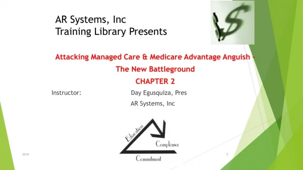 AR Systems, Inc Training Library Presents