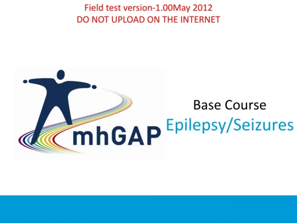 Base Course Epilepsy/Seizures