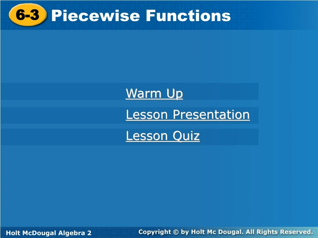 piecewise functions