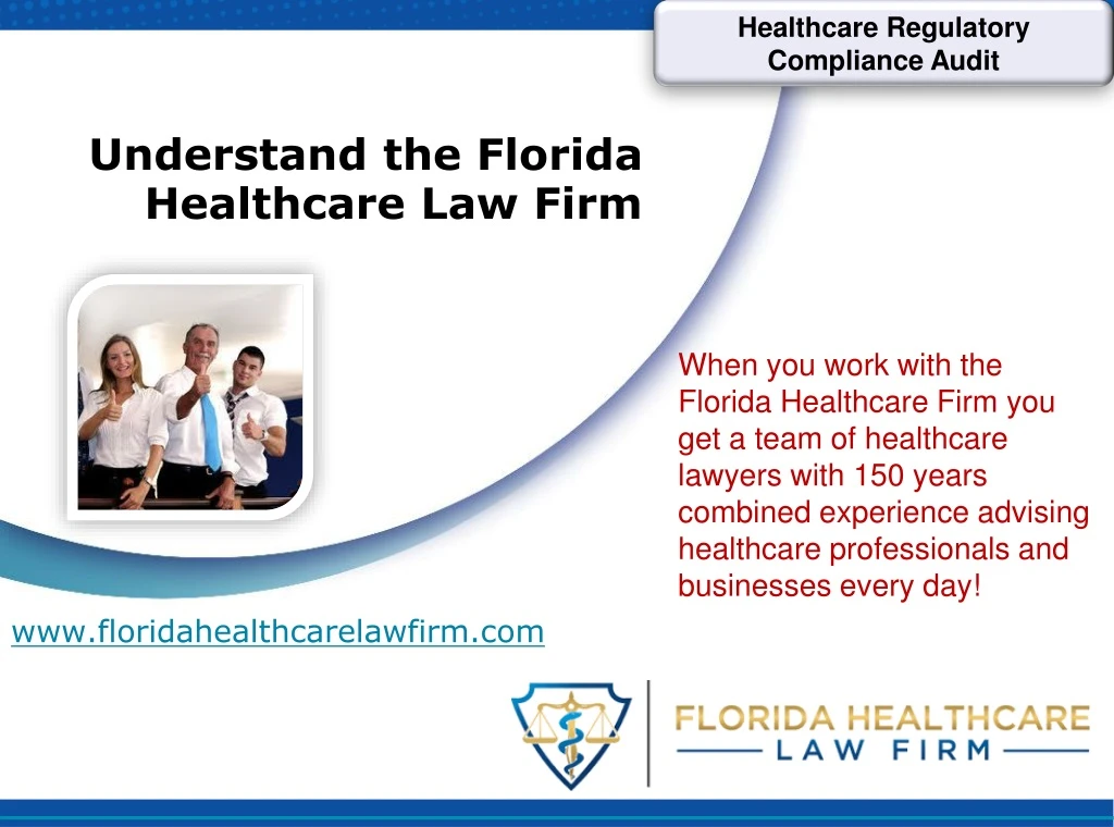 understand the florida healthcare law firm