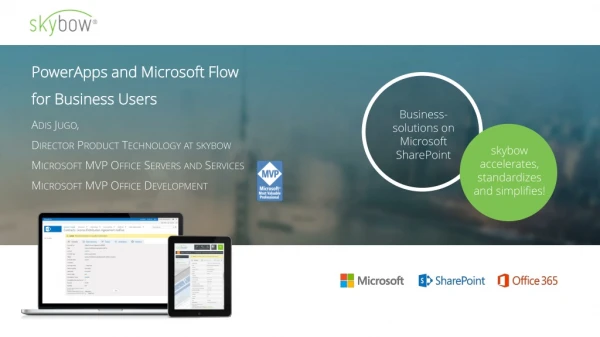 Business-solutions on Microsoft SharePoint