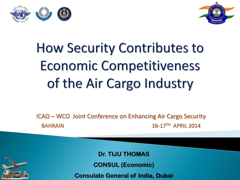 how security contributes to economic competitiveness of the air cargo industry