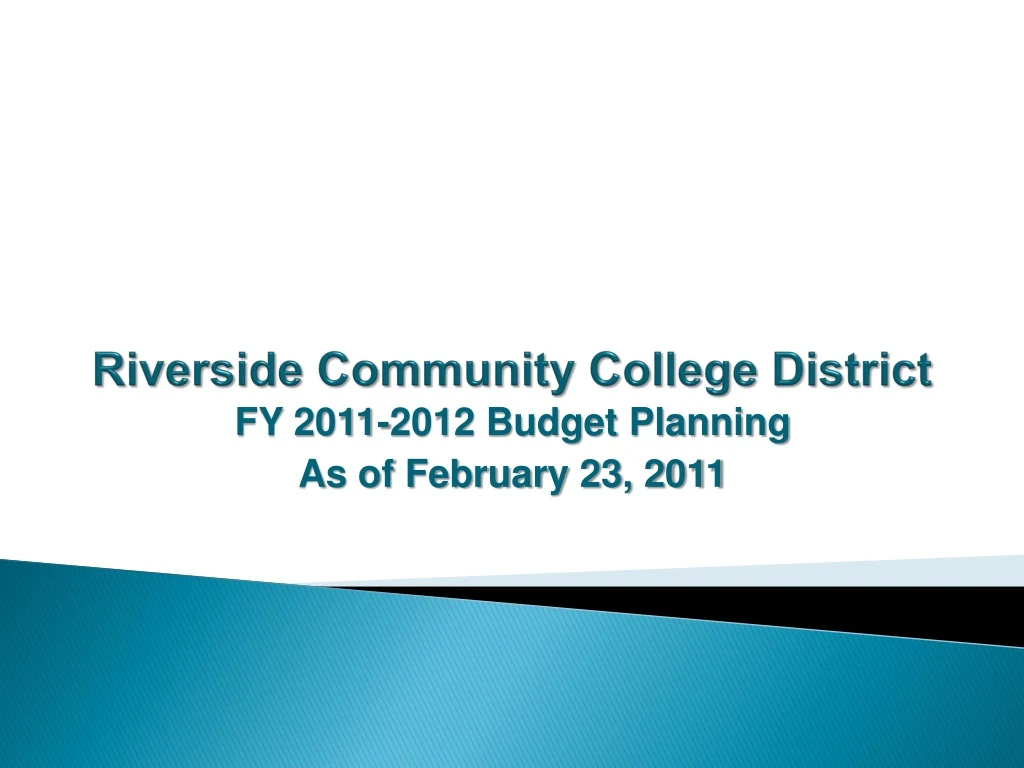 riverside community college district