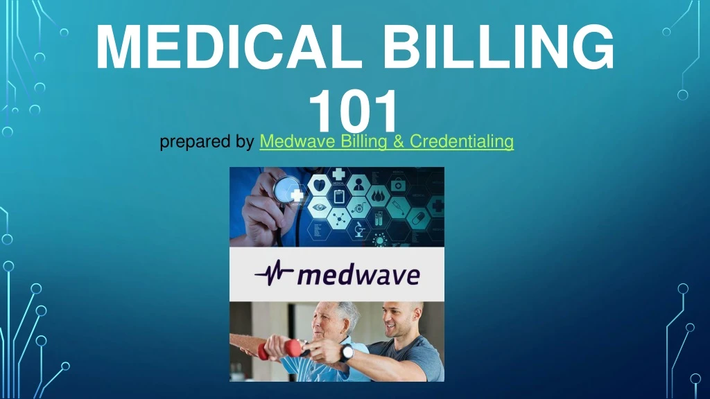 medical billing 101