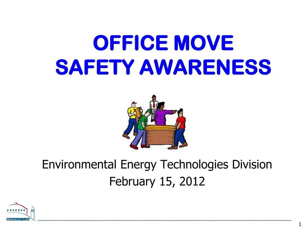 office move safety awareness