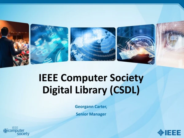 IEEE Computer Society Digital Library (CSDL)