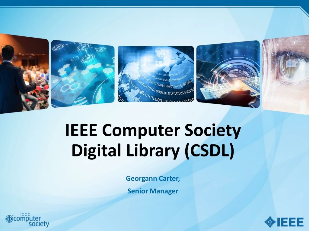 ieee computer society digital library csdl