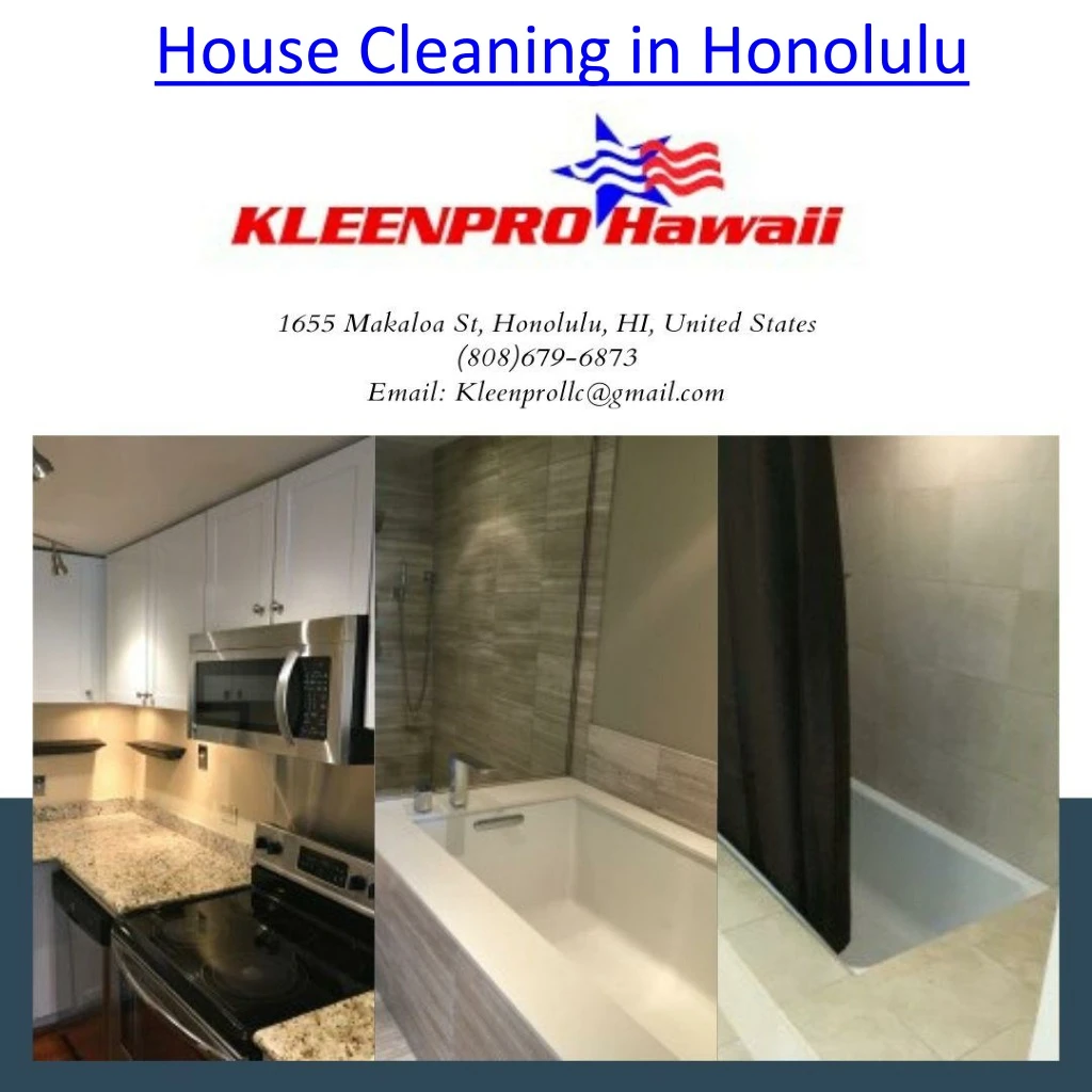 house cleaning in honolulu