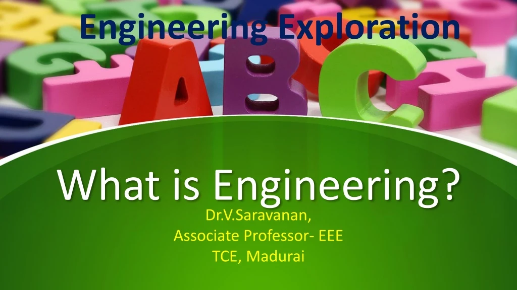 what is engineering