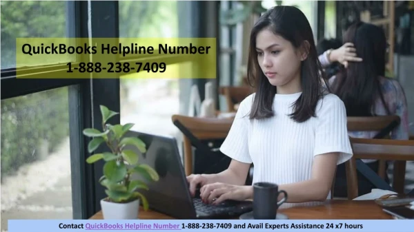 quickbooks helpline number 1 888 238 7409