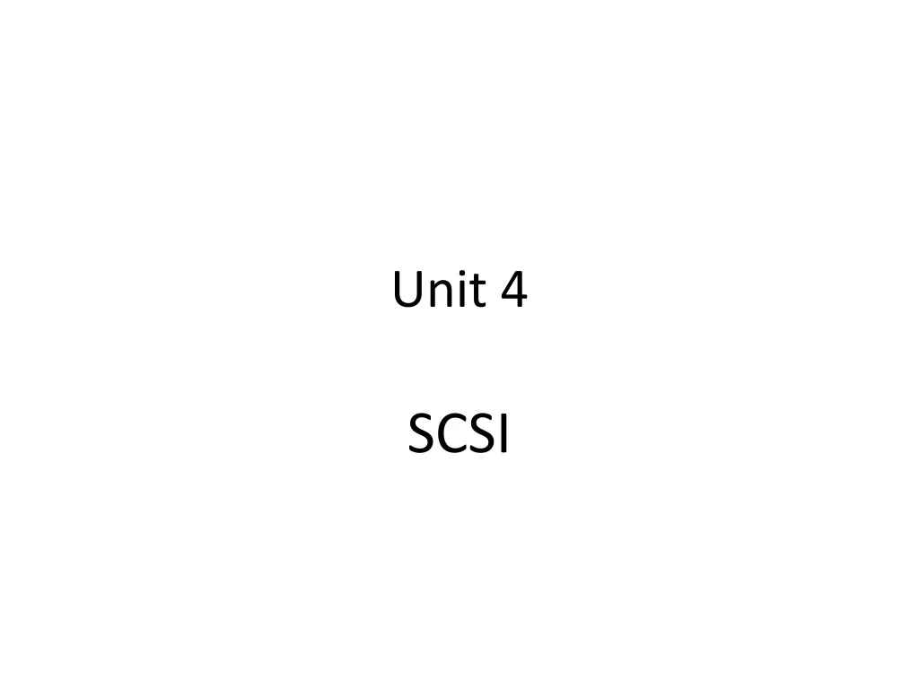 unit 4