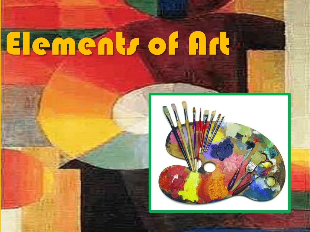 elements of art