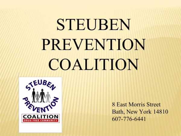 The Steuben Prevention Coalition is a Community Effort