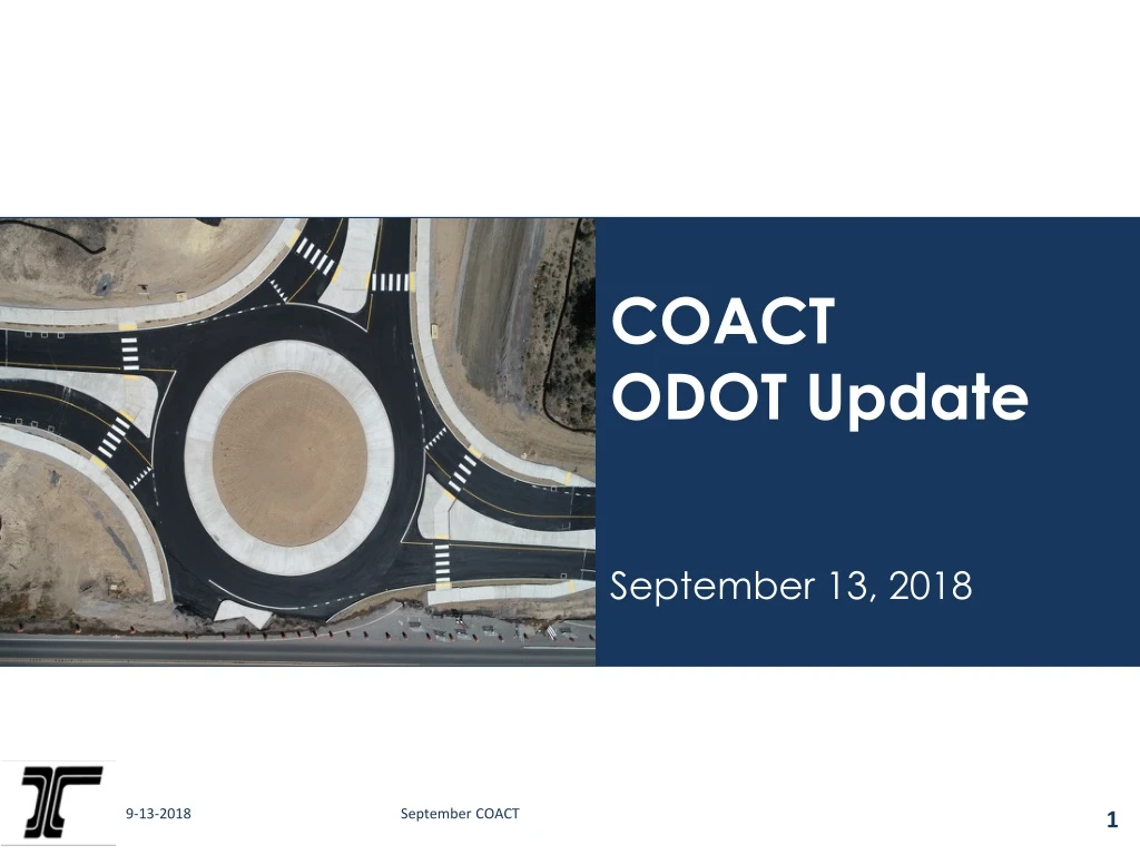 coact odot update