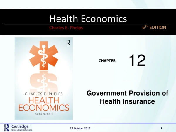 Government Provision of Health Insurance