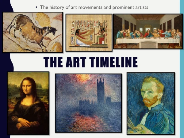 The Art Timeline