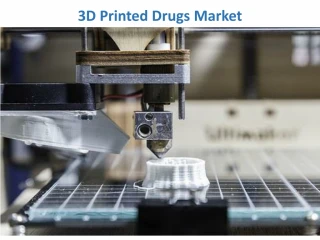 3D Printed Drugs Market - slide 1
