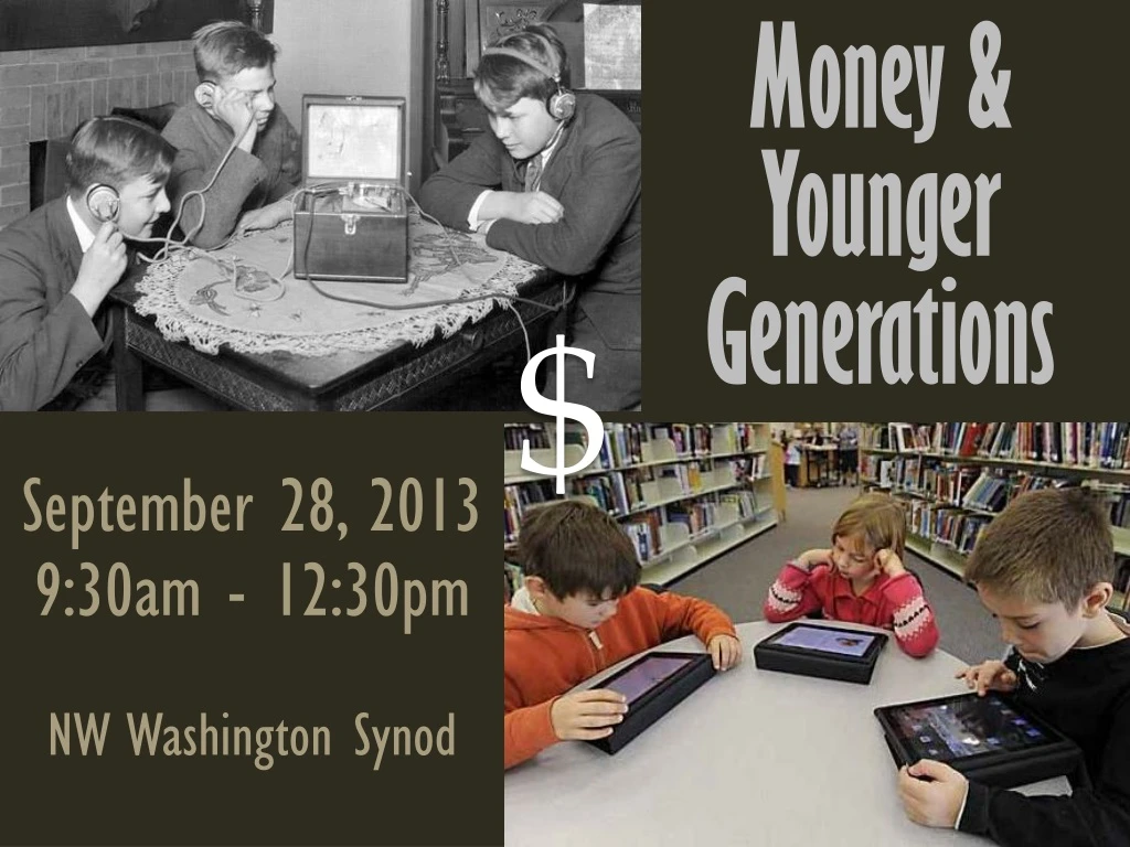 money younger generations