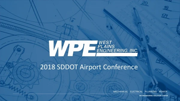 2018 SDDOT Airport Conference