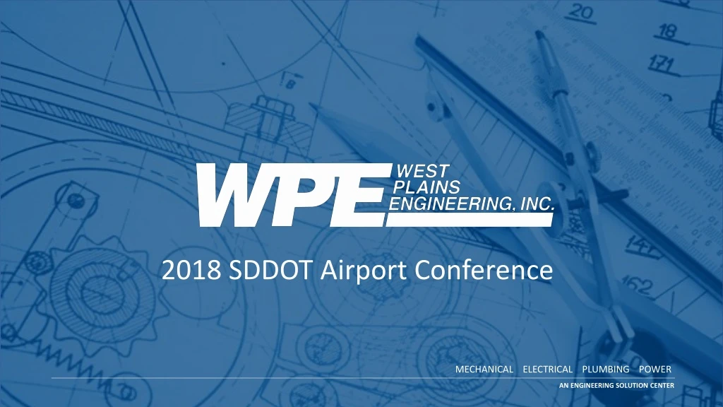 2018 sddot airport conference