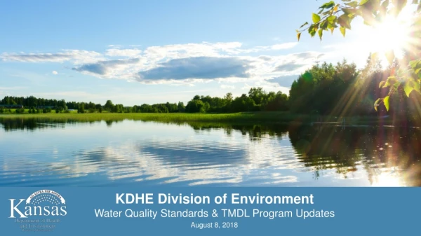 KDHE Division of Environment
