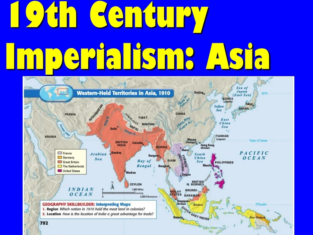 19th century imperialism asia