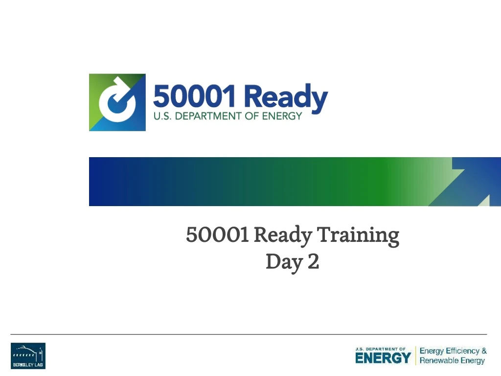 50001 ready training day 2