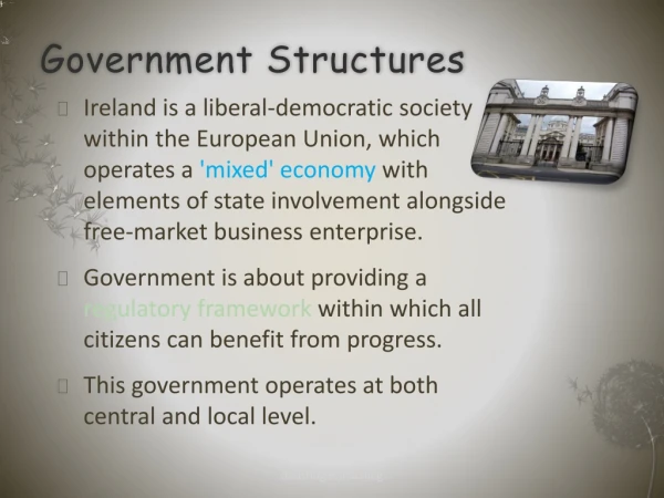 Government Structures