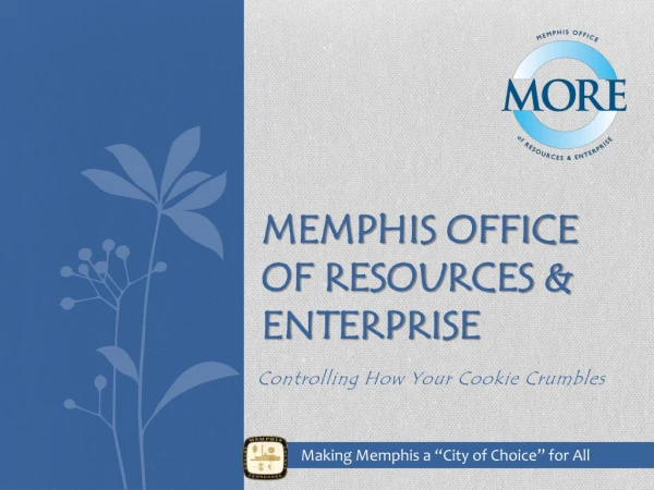 Memphis office of resources &amp; Enterprise