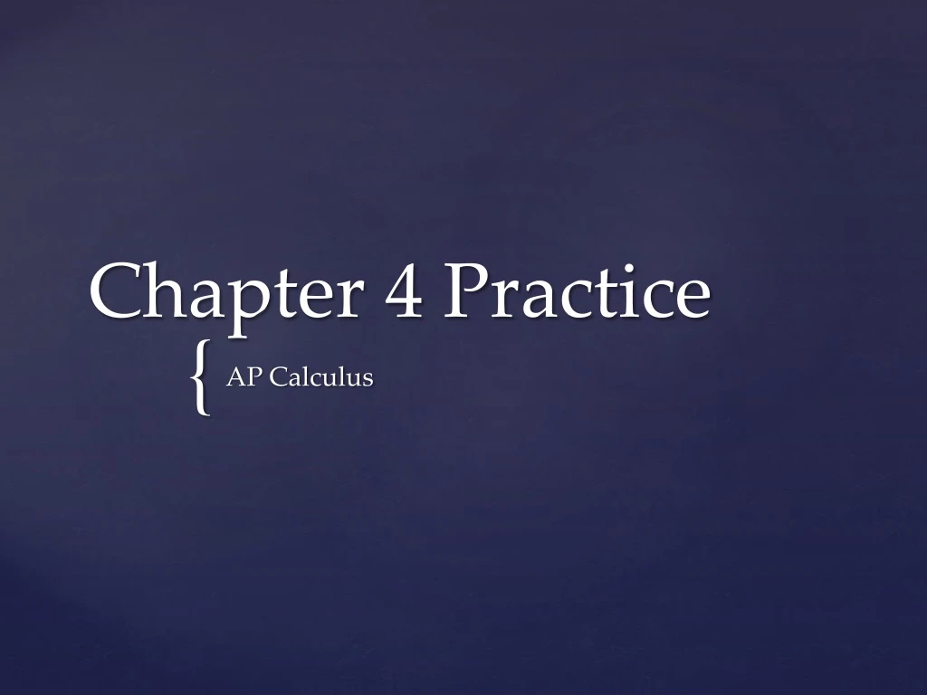 chapter 4 practice