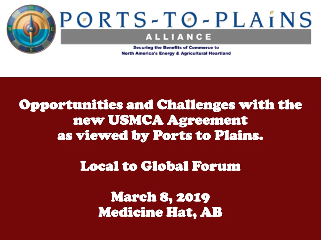 opportunities and challenges with the new usmca