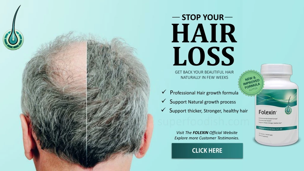 stop your hair loss get back your beautiful hair