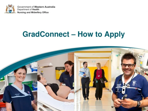 GradConnect – How to Apply