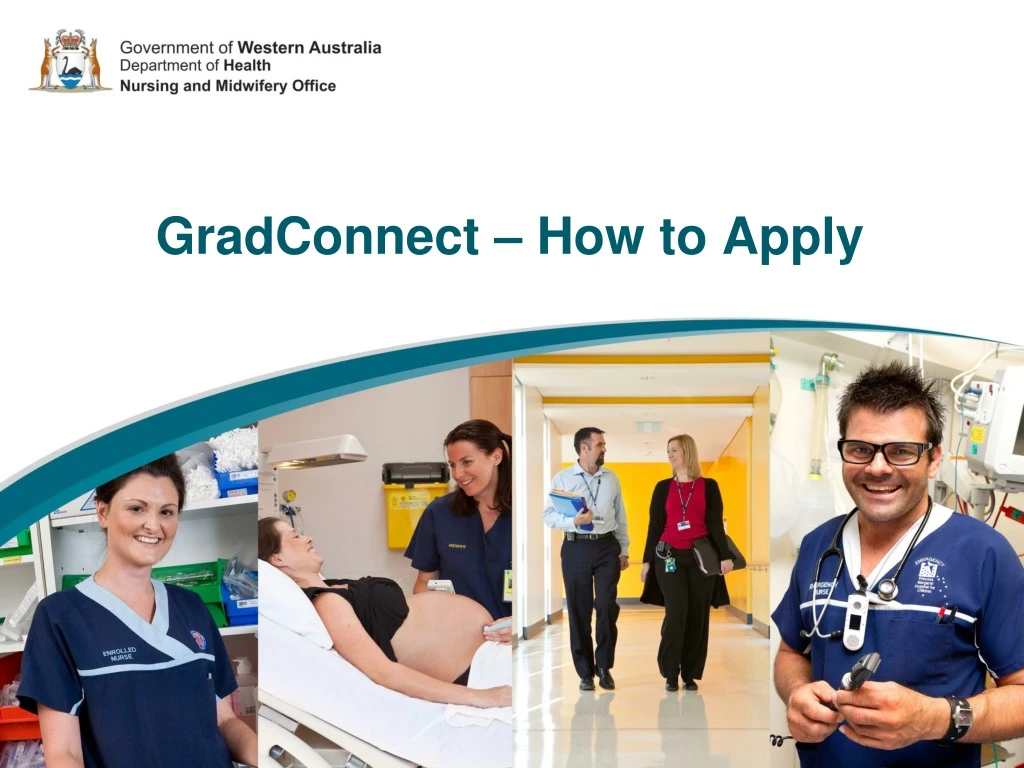 gradconnect how to apply