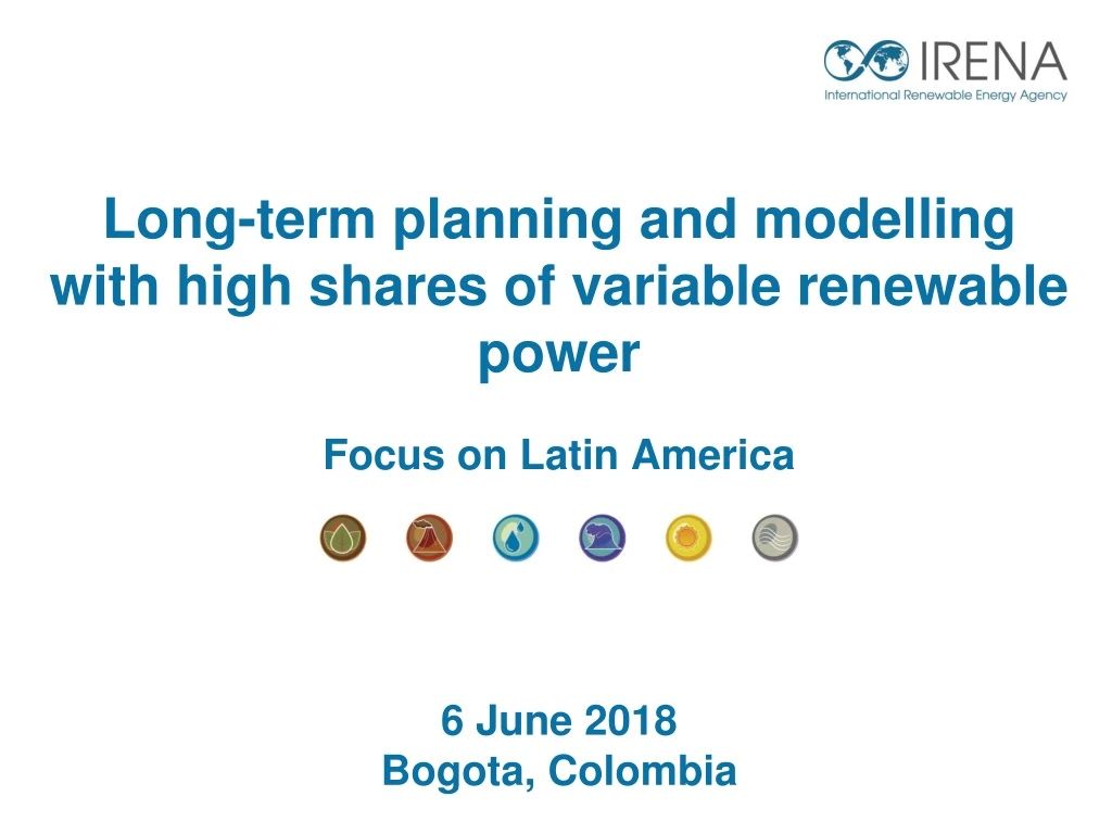 long term planning and modelling with high shares