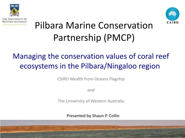 Pilbara Marine Conservation Partnership (PMCP)