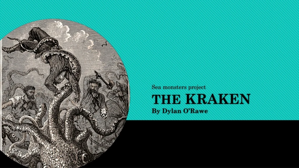 the kraken by dylan o rawe