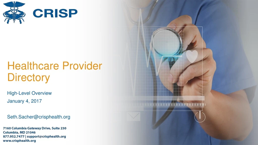 healthcare provider directory