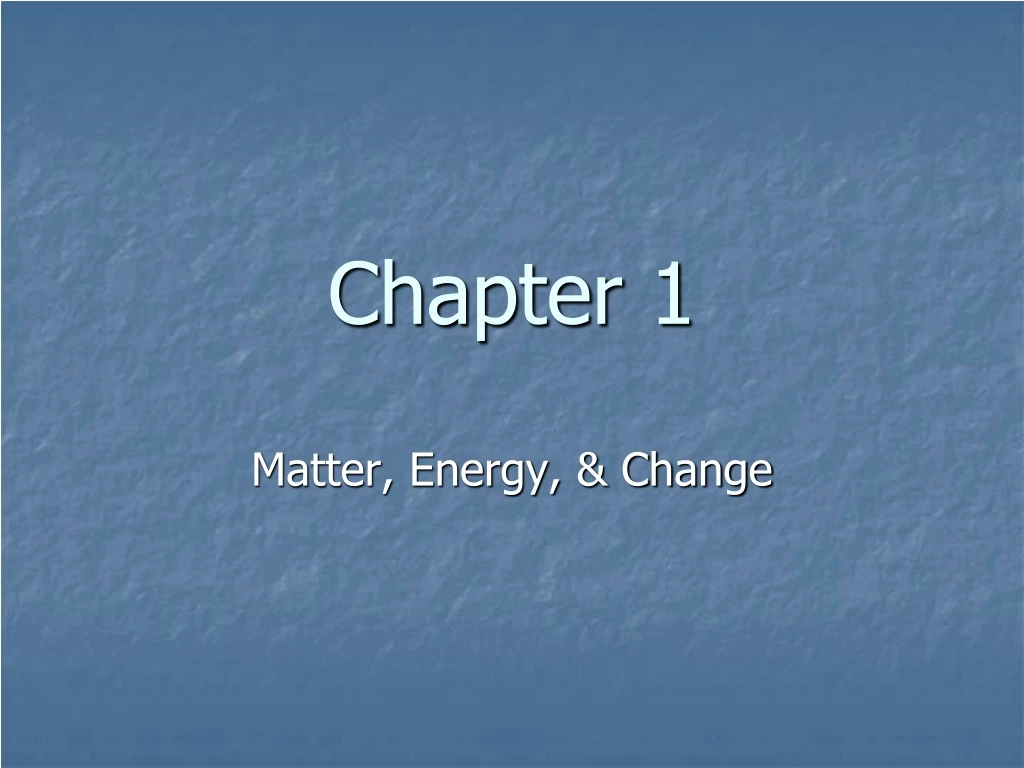 chapter 1