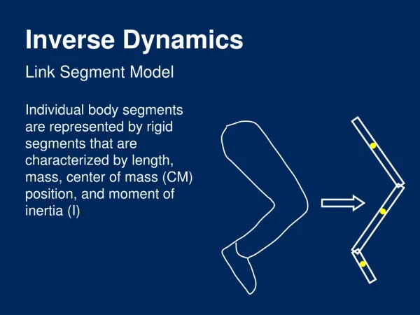 Inverse Dynamics