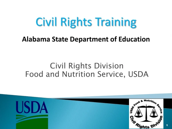 Civil Right s Division Foo d an d Nutrition Service, USDA