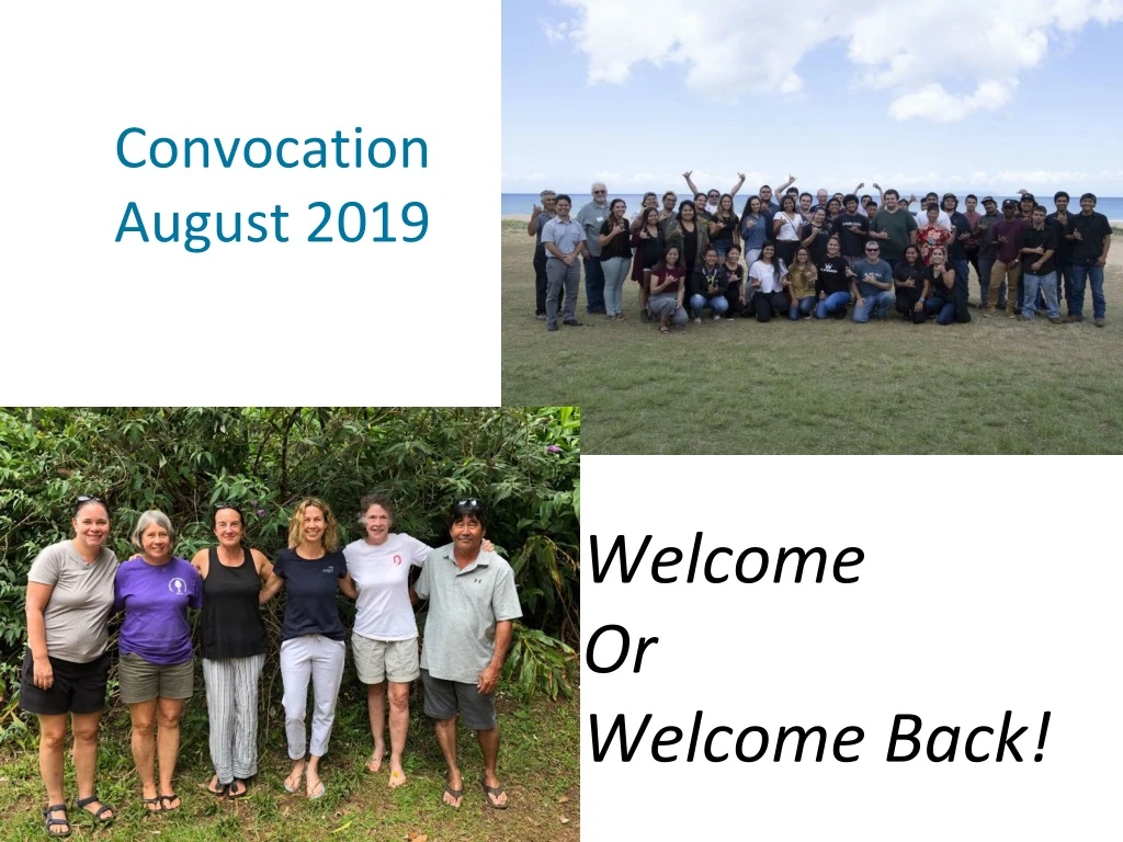 convocation august 2019