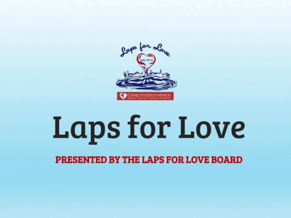 Laps for Love