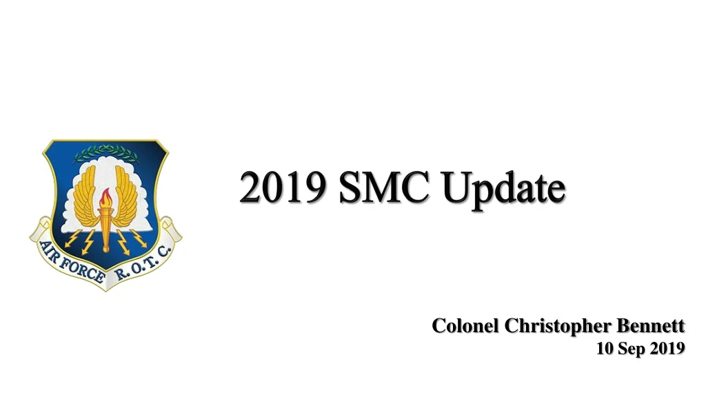 2019 smc update