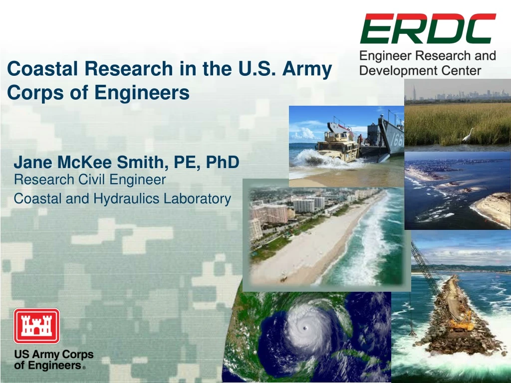 coastal research in the u s army corps of engineers