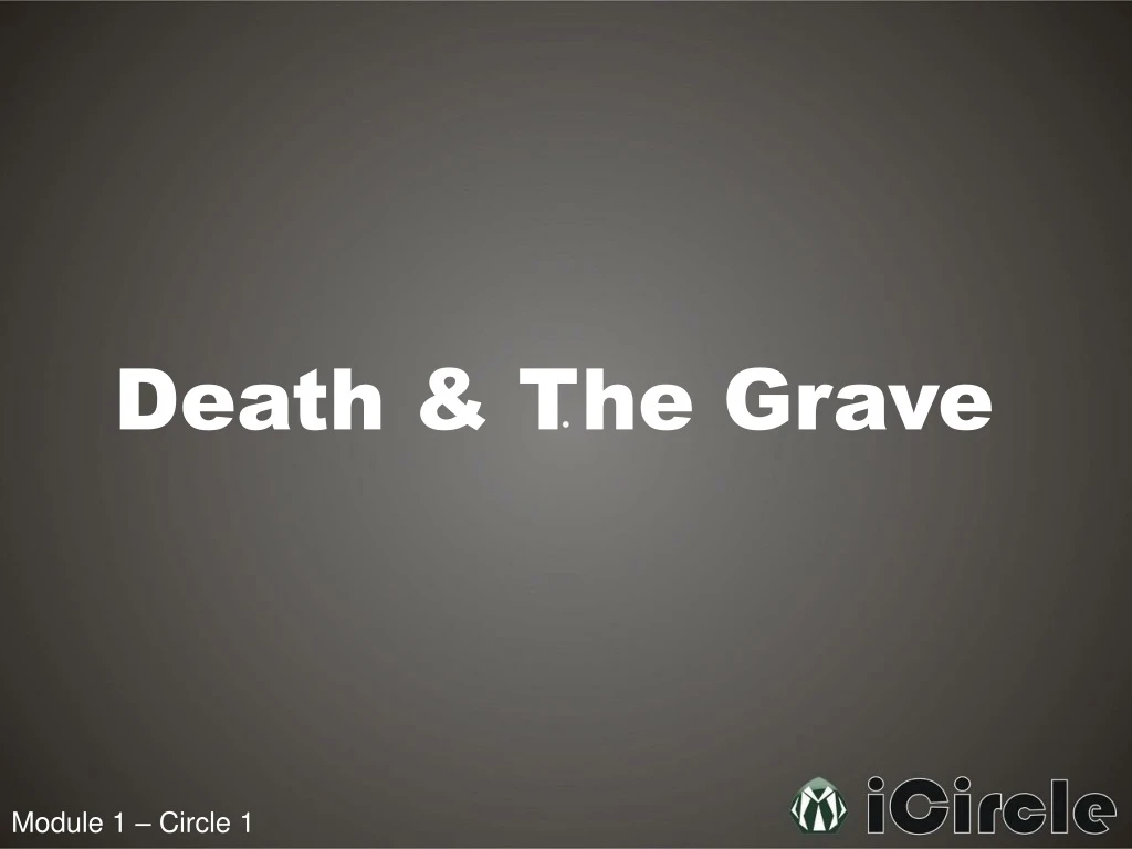 death the grave
