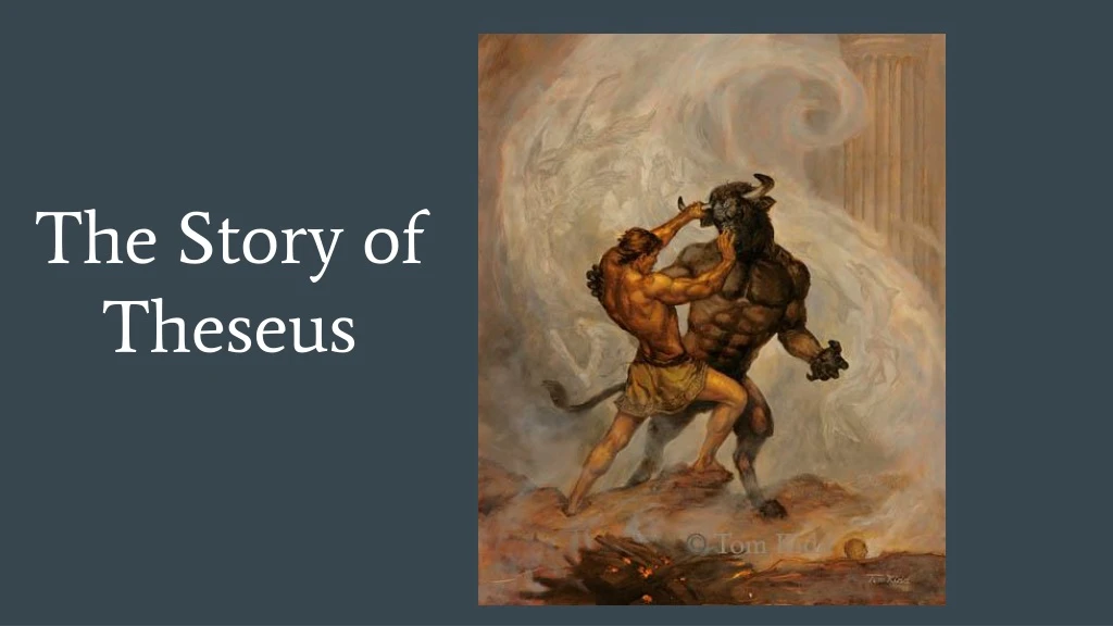 the story of theseus