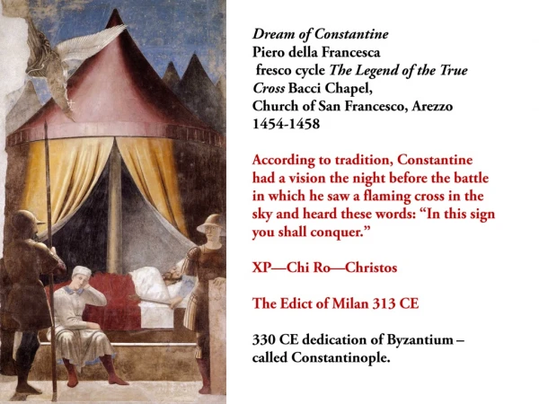 Dream of Constantine