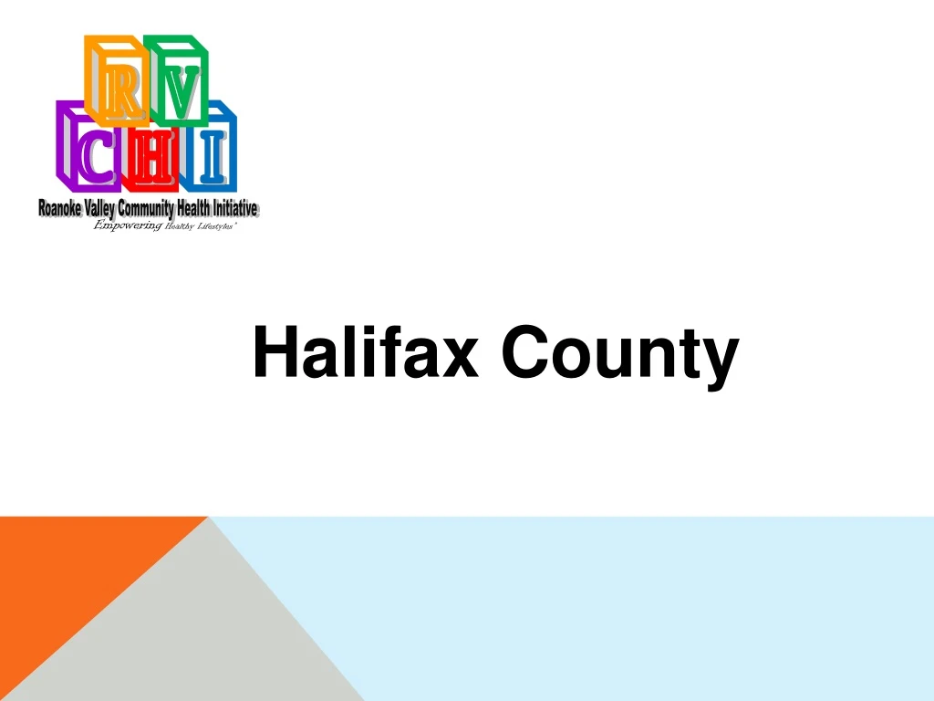 halifax county