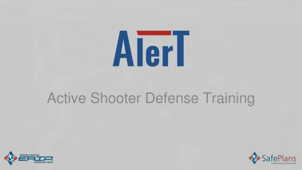 Active Shooter Defense Training